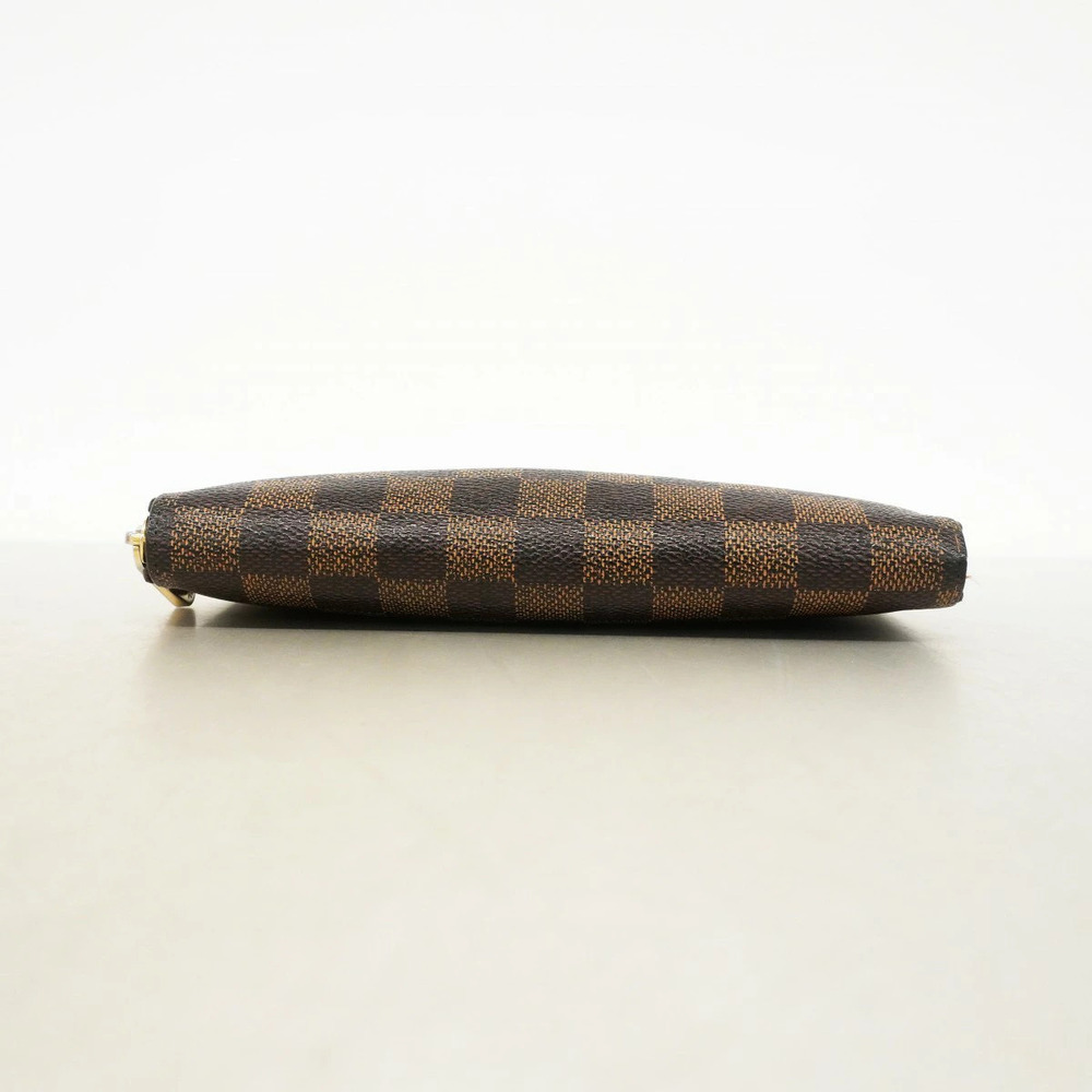 Louis Vuitton Zippy Long Brown Damier Wallet Ebene